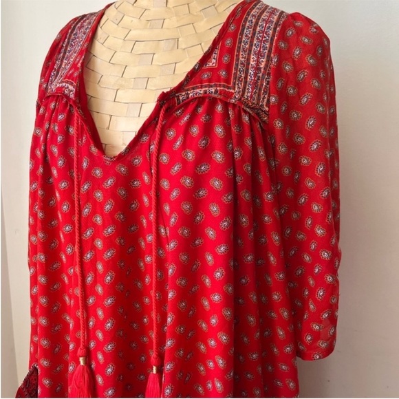 Free People Penny Lane Boho Mini Dress - Picture 5 of 9